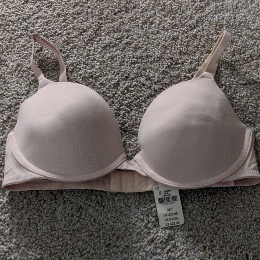 Nude Victoria Secret bra